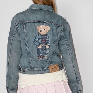 Ralph Lauren Polo Bear Tucker Jacket SOLD OUT MEDIUM